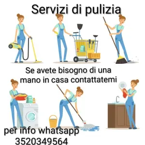 Adetta alle pulizie responsabile a Pistoia