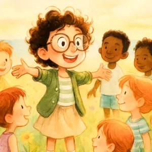 Cuidadora responsável e assídua