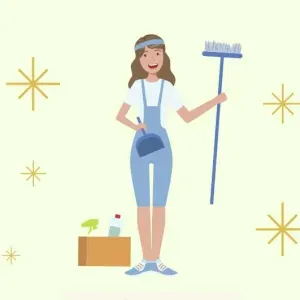 Femme de ménage / aide à domicile