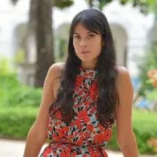 Pet-sitter proposant ses services de garde