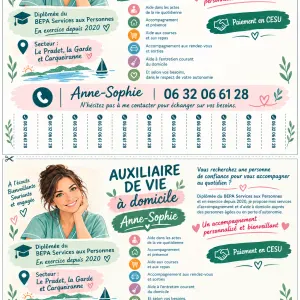 Auxiliaire de vie disponible au Pradet