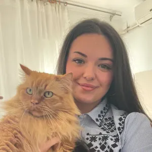 Pasionada de los animales! Fan de los gatos!