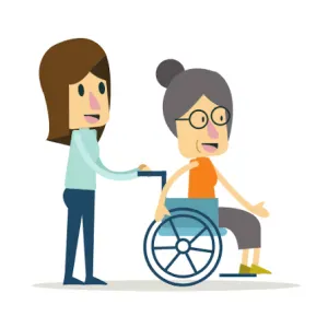 Auxiliaire de vie diplômée avec vehicule