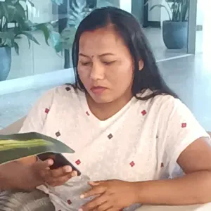 Responsible worker . Respect the work