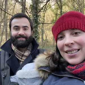 Garde de notre petite Vanille