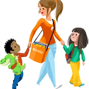 Garde d'enfant  à temps plein - périscolaire