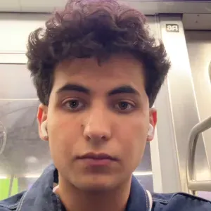 Law Student offering help and guarding children