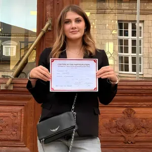 Professeure particulière Arras 