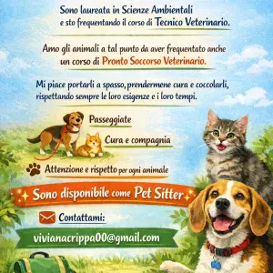 Pet Sitting in provincia Como/Lecco