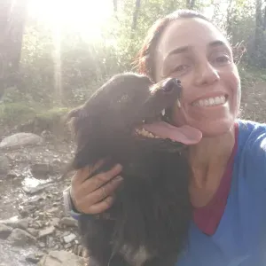 Cuidadora de animais de estimação