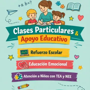 Clases particulares y apoyo educativo en Almería 