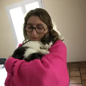 Étudiante passionnée d'animaux – Pet-sitting à Bordeaux