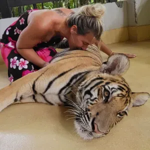 Passionnée par les animaux, notamment les chiens 