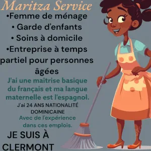 J'assure service à domicile sur Clermont. Je suis ponctuel.
