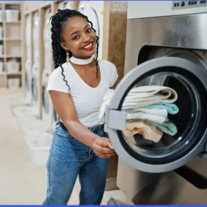 Aide à Domicile - Lavage du linge, Séchage, Pliage