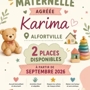Baby-sitter en expérience île de France