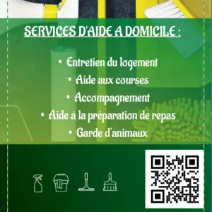 Aide à domicile sur Saulnières et ses alentours