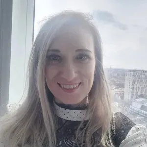 Baby girl looking for a nanny