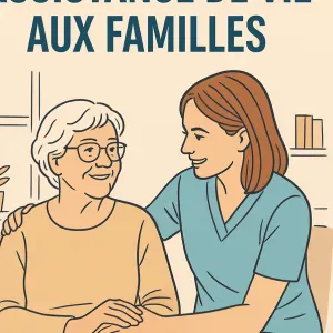 Assistante de vie au famille pour vos proches 