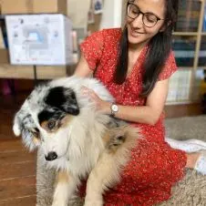 Prête à vous rendre service 👍🏼😁