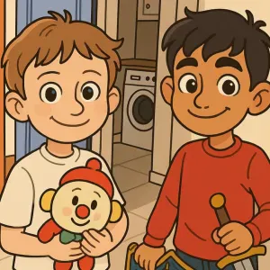 Bouc-Bel-Air :Garde enfants anglophone les mercredis