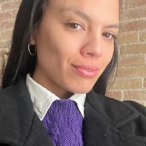 Amiga de los animalesen Barcelona