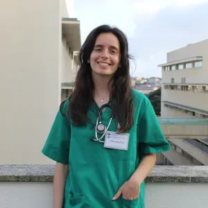 Cuidadora e futura Médica Veterinária