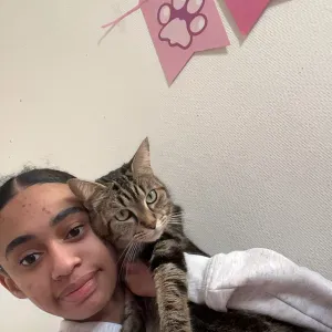 Jeune catsitter à Plaisir de 17 ans