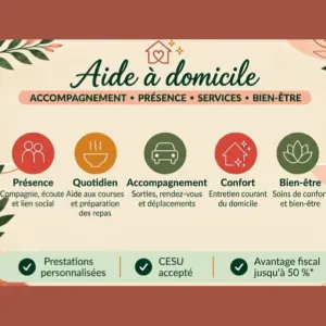 Aide à domicile Chamalières et alentours 