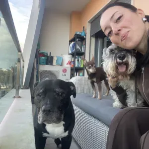 Cuidadora de animais