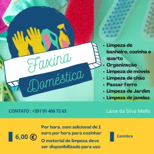 Empregada doméstica ocasional 