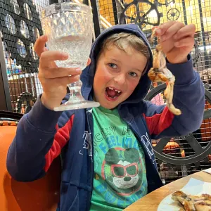 For my son that's first grade