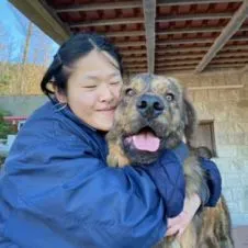 Discovering the city with my new best friend :)