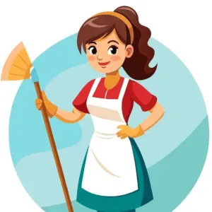 Femme de menage a aubagne, Gemenos, cassis, la Destrousse,….