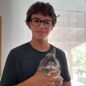 Baby-sitter Genas titulaire d'un brevet fédéral de roller ! 