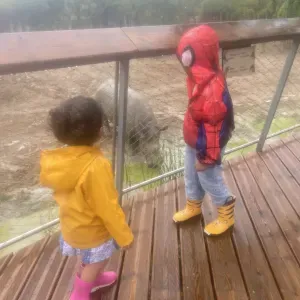 Sortie d école, goûter , douche