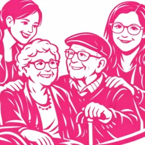 Garde malade et aide à la vie quotidienne 