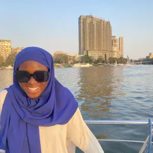 Coumba nounou pleine d'énergie