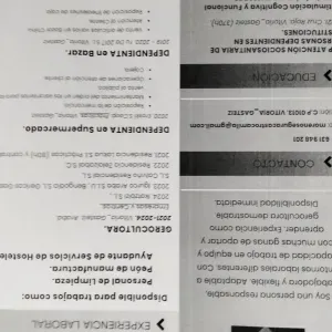 Sociosanitaria en instituciones y ayuda a domicilio 