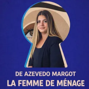 La femme de Ménage à Grenoble.  