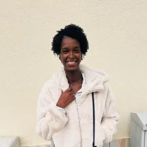 Empregada de limpeza responsável