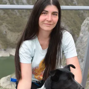 Pet sitter par une étudiante vétérinaire 