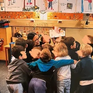 Future institutrice préscolaire 