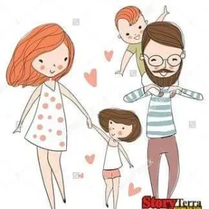 Maman de trois enfants et animatrice périscolaire