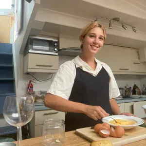 Tutrice britannique et italienne