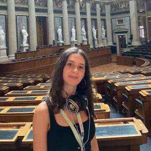 Italian student in Lausanne, caring & reliable (IT/EN)