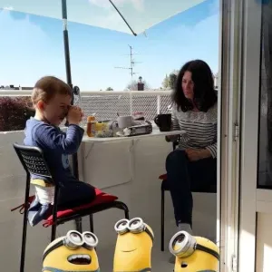 Garde d enfants 