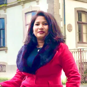 Honest and responsible person at work.