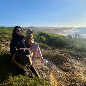 O seu cão em boas mãos! DOGSITTER Disponível 