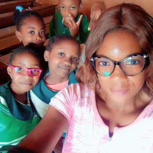 Garderie d'enfants au Cameroun 
